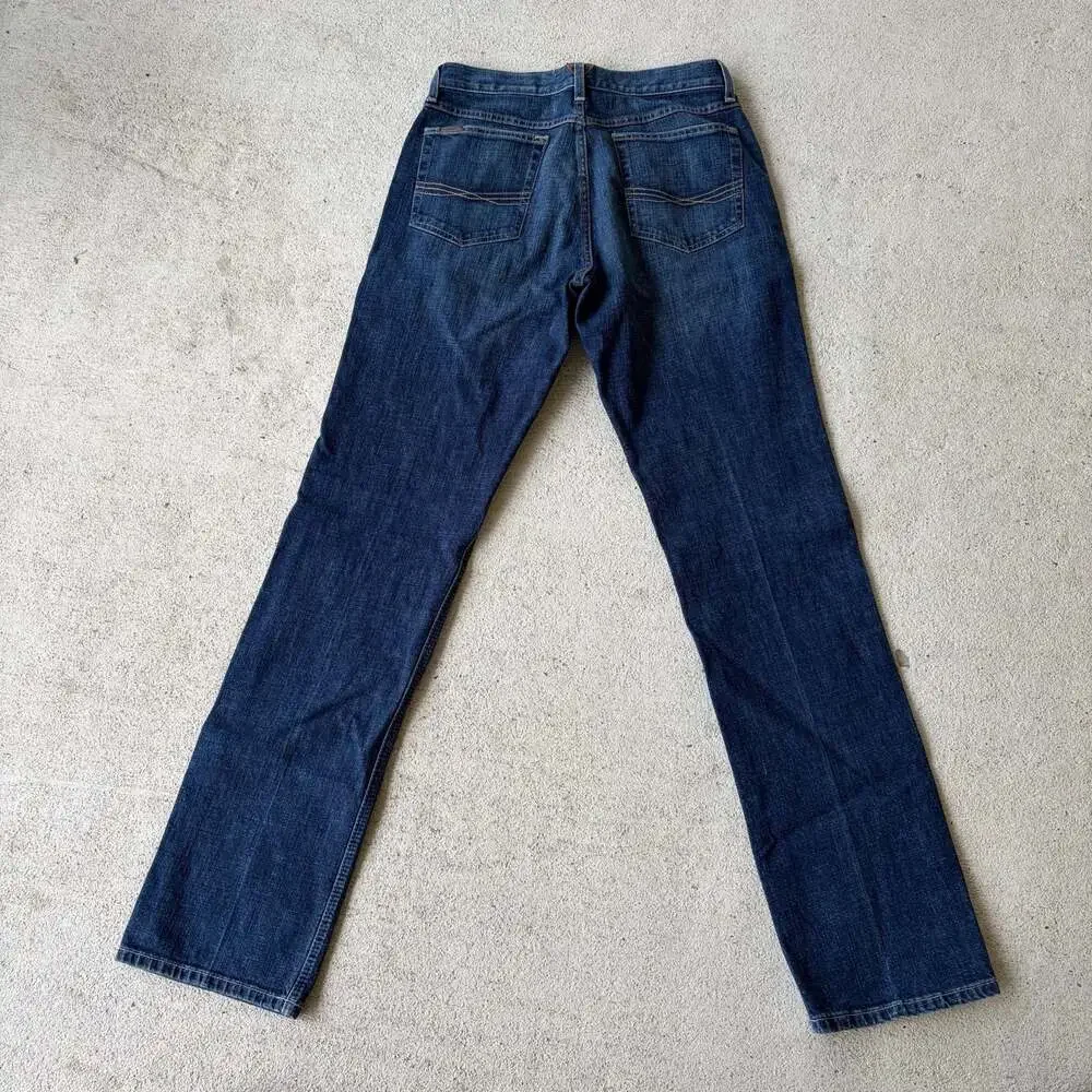Ariat M1 Vintage Straight Leg H2O Denim Jeans Men's 32x36